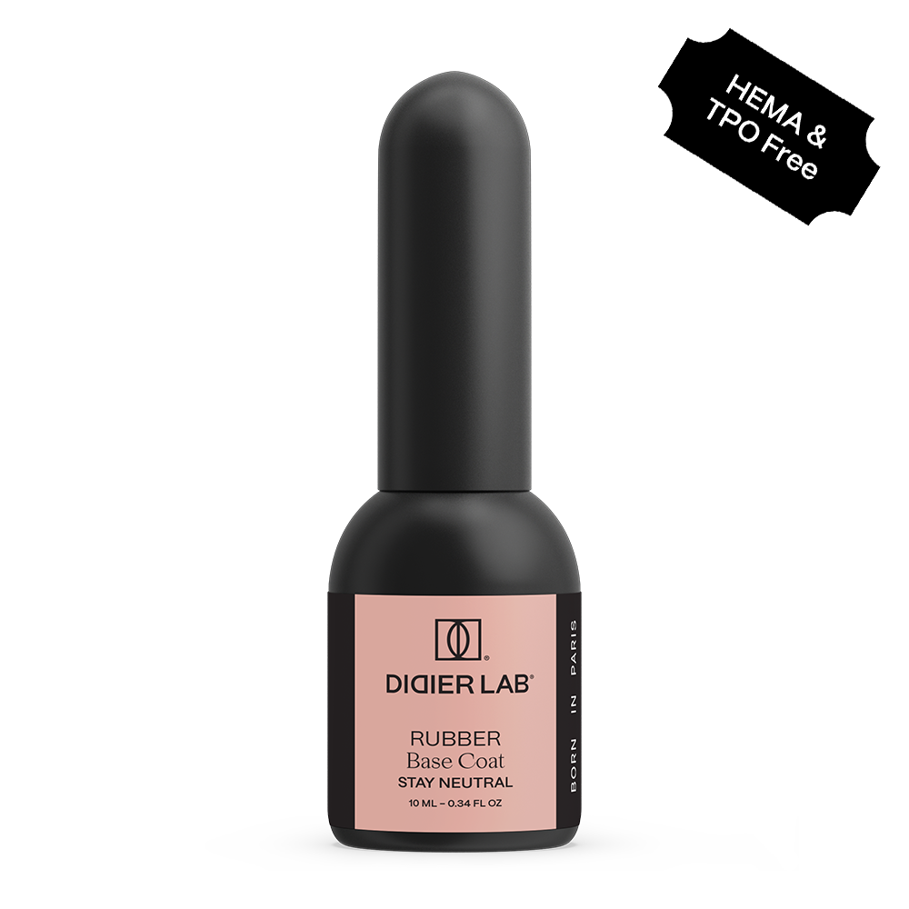 Rubber Base gél lakk alap valódi gumival, Stay Neutral, 10ml