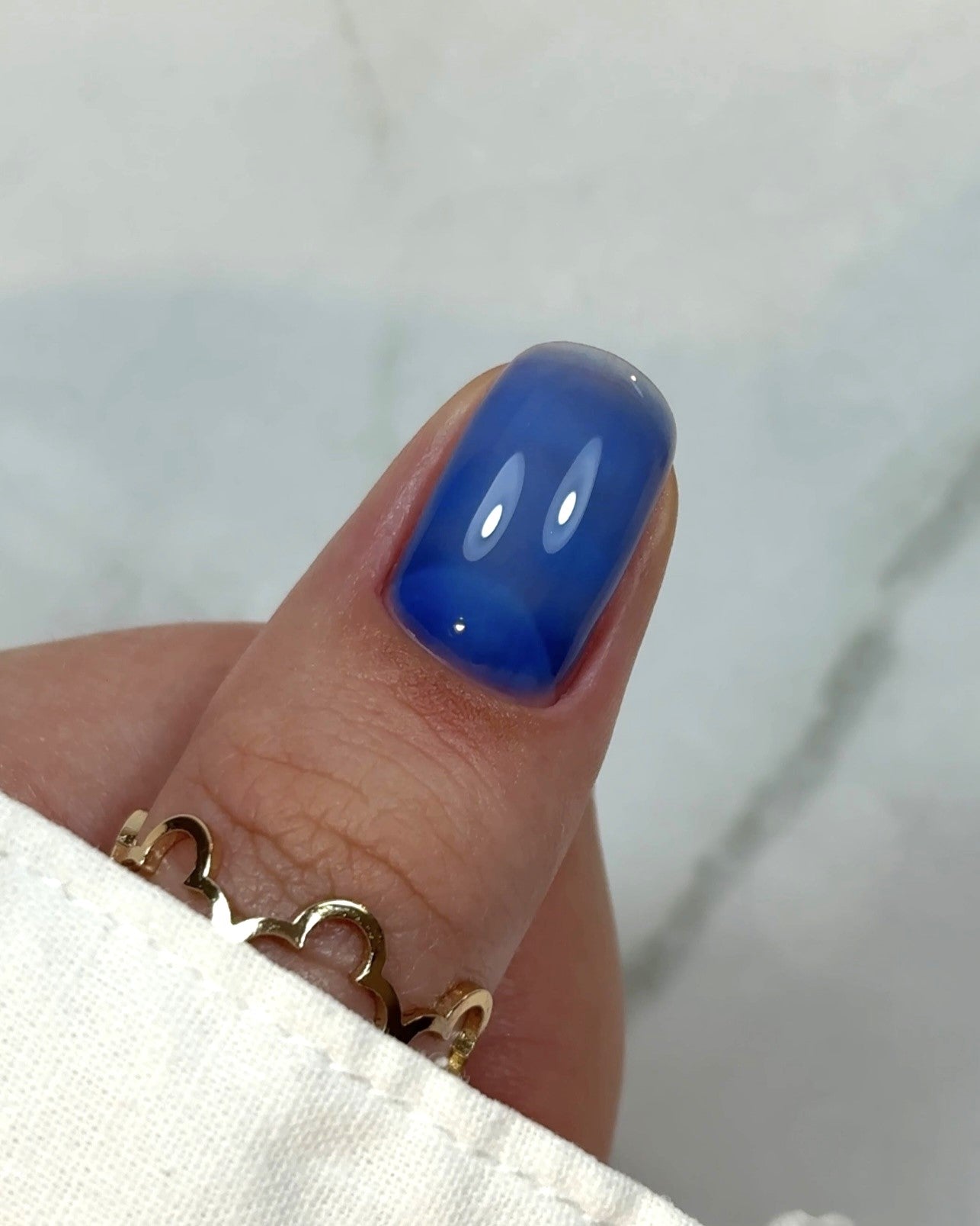 BBIO folyékony építőzselé, Blue Glass, 15ml