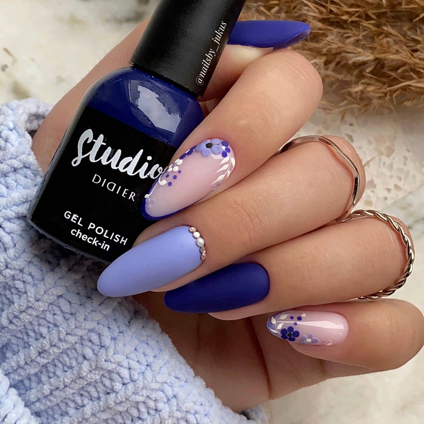 Studios Didier Hibrid Gél Lakk, Brave, 8ml