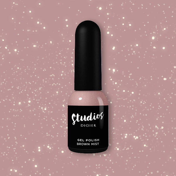 Studios Didier Hibrid Gél Lakk, Brown Mist, 8ml
