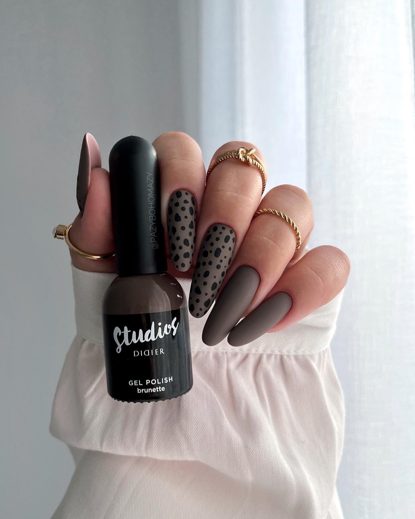 Studios Didier Hibrid Gél Lakk, Brunette, 8ml