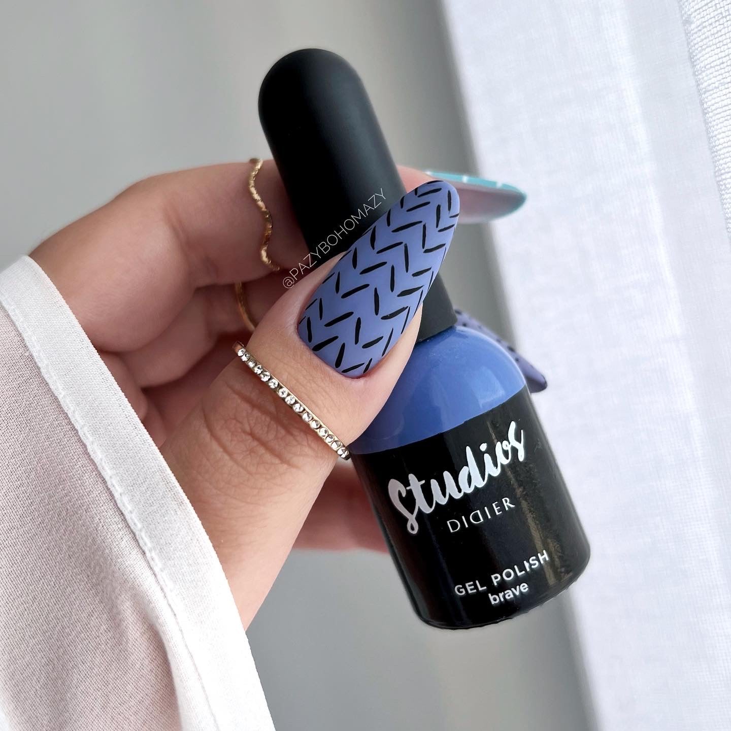 Studios Didier Hibrid Gél Lakk, Brave, 8ml