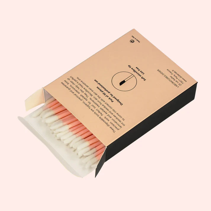 Esthétique Szemöldök lamináló szett mikroszálas ecsettel, 3x10 db x 1,5 ml