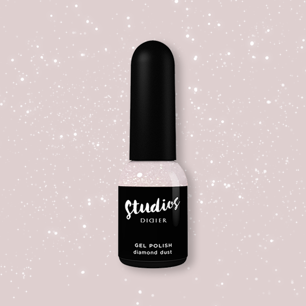 Studios Didier Hibrid Gél Lakk, Diamond Dust, 8ml