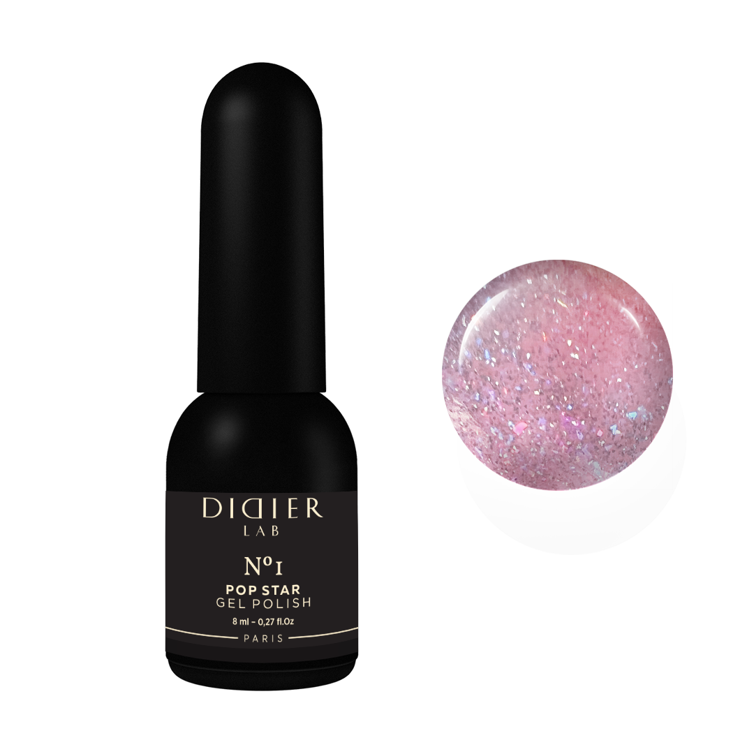 Didier Lab "Pop Star" No1, TPO&HEMA mentes, 8ml