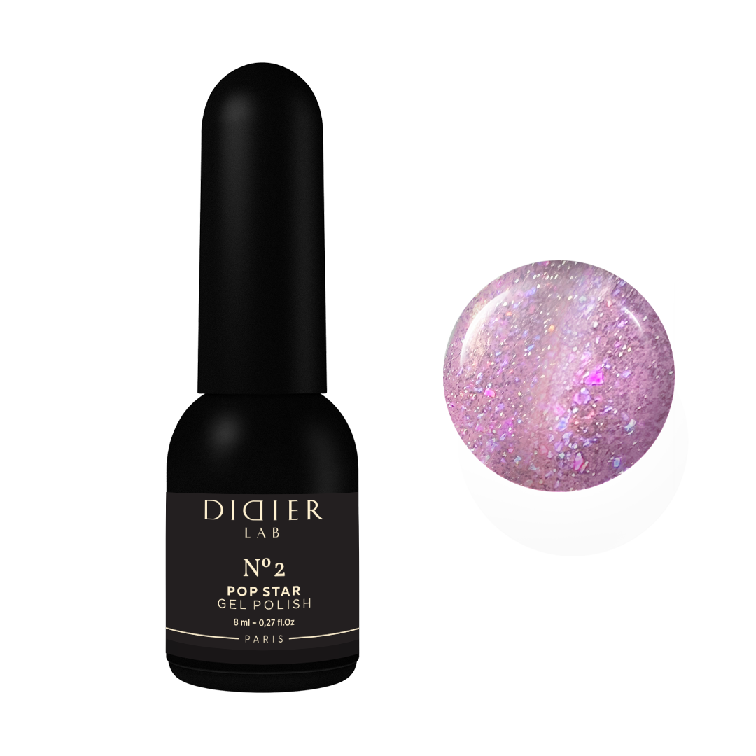 Didier Lab "Pop Star" No2, TPO&HEMA mentes, 8ml