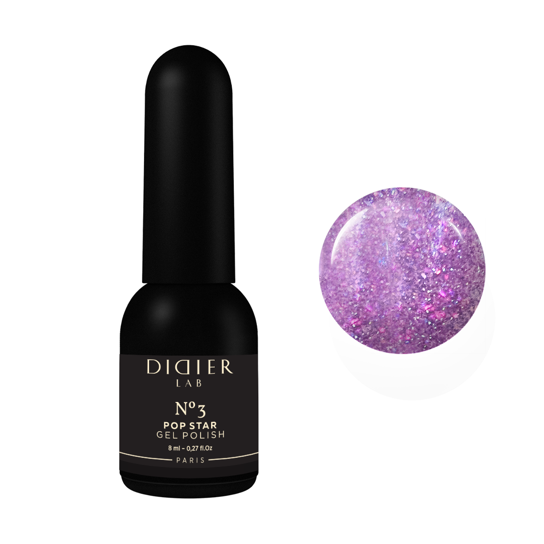 Didier Lab "Pop Star" No3, TPO&HEMA mentes, 8ml