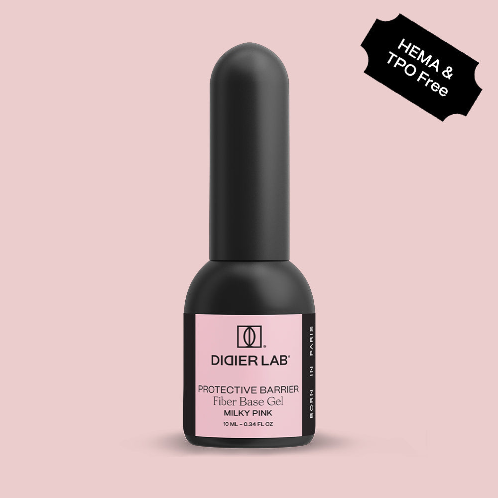 Didier Lab "Smart Fiber Base" üvegszálas alapozó zselé, Milky Pink, 10ml