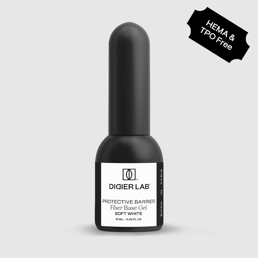 Didier Lab "Smart Fiber Base" üvegszálas alapozó zselé, Soft White, 10ml