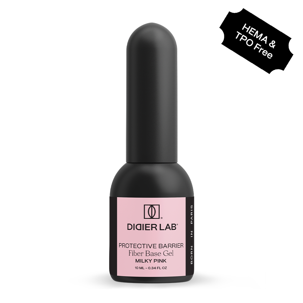 Didier Lab "Smart Fiber Base" üvegszálas alapozó zselé, Milky Pink, 10ml