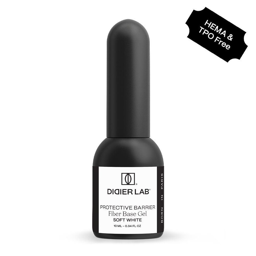 Didier Lab "Smart Fiber Base" üvegszálas alapozó zselé, Soft White, 10ml