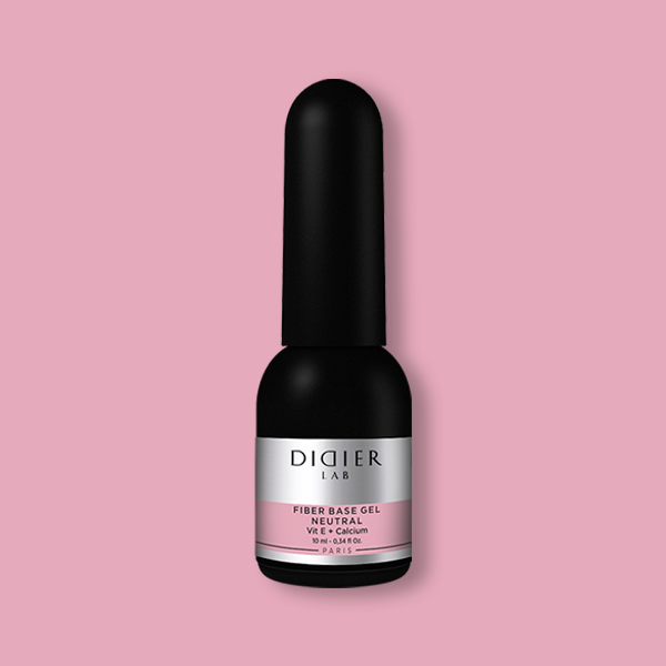 Didier Lab "Smart Fiber Base" üvegszálas alapozó zselé, Neutral, TPO&HEMA mentes, 10ml