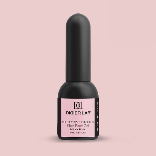 Didier Lab "Smart Fiber Base" üvegszálas alapozó zselé, Milky Pink, 10ml