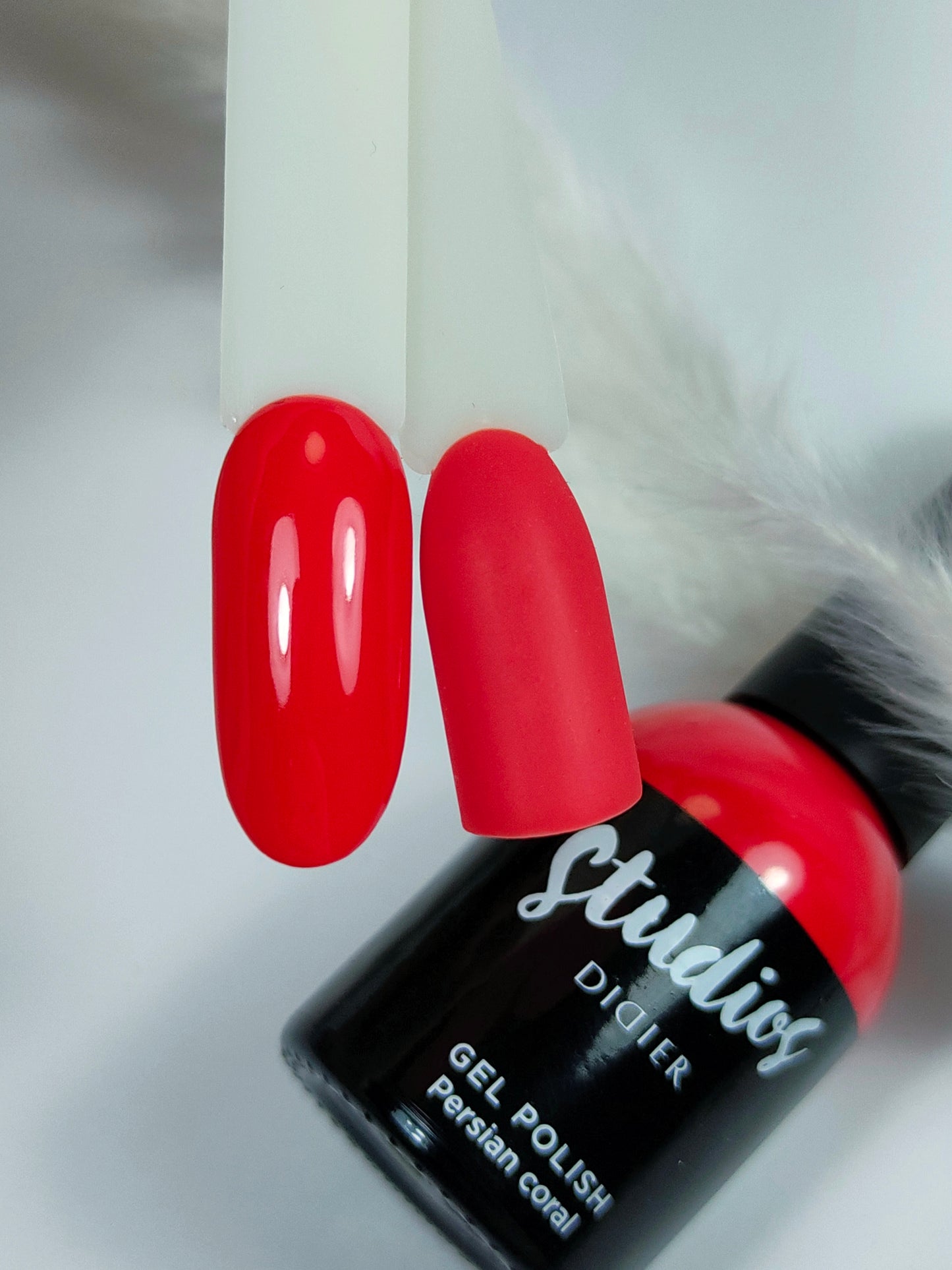Studios Didier Hibrid Gél Lakk, Persian coral, 8ml