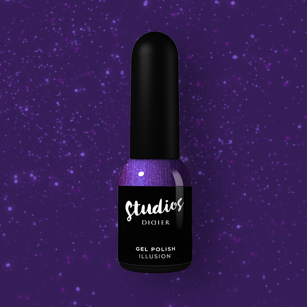 Studios Didier Hibrid Gél Lakk, Illusion, 8ml