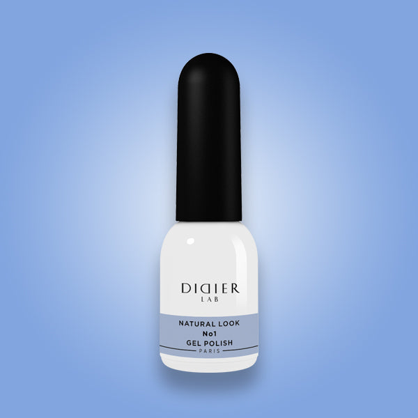 Didier Lab "Natural Look" Hibrid Gél Lakk, No.1, 10 ml