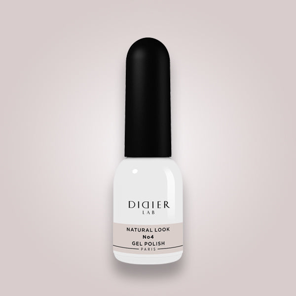 Didier Lab "Natural Look" Hibrid Gél Lakk, No.4, 10 ml
