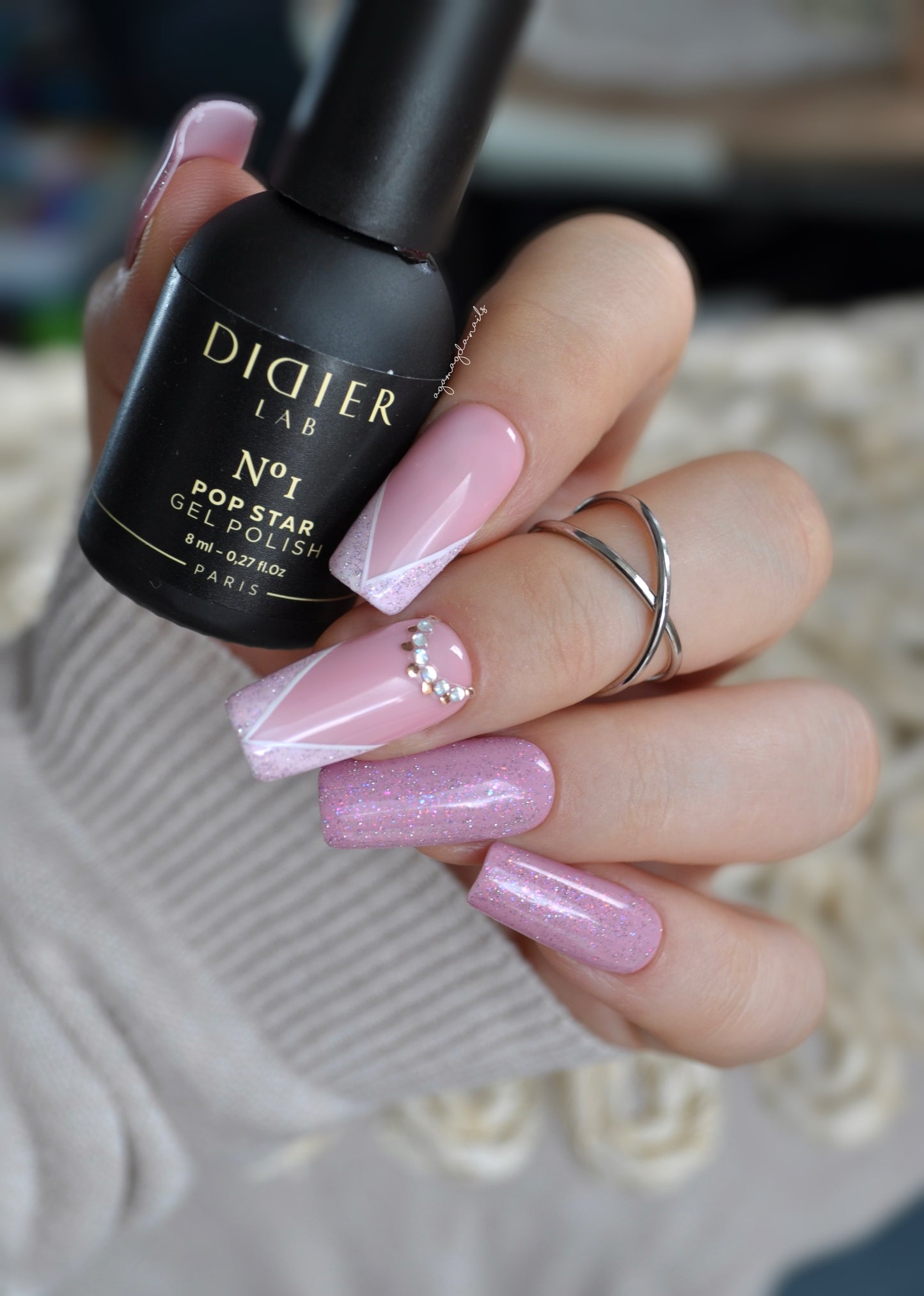 Didier Lab "Pop Star" No1, TPO&HEMA mentes, 8ml
