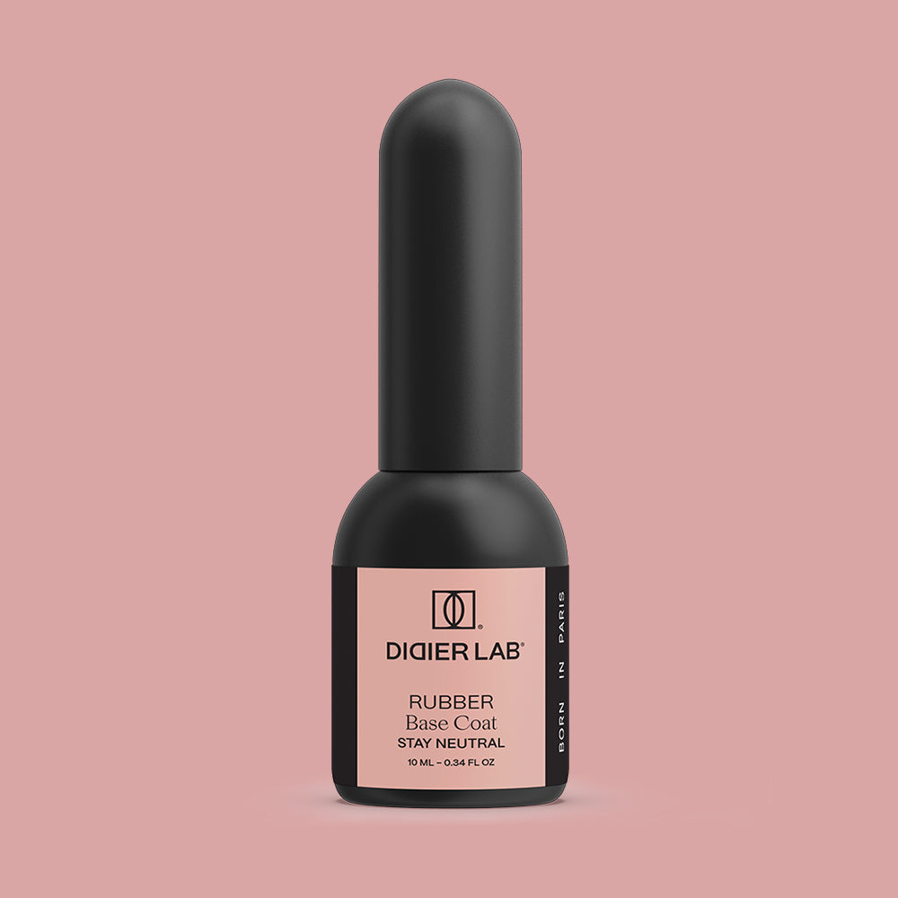 Rubber Base gél lakk alap valódi gumival, Stay Neutral, 10ml