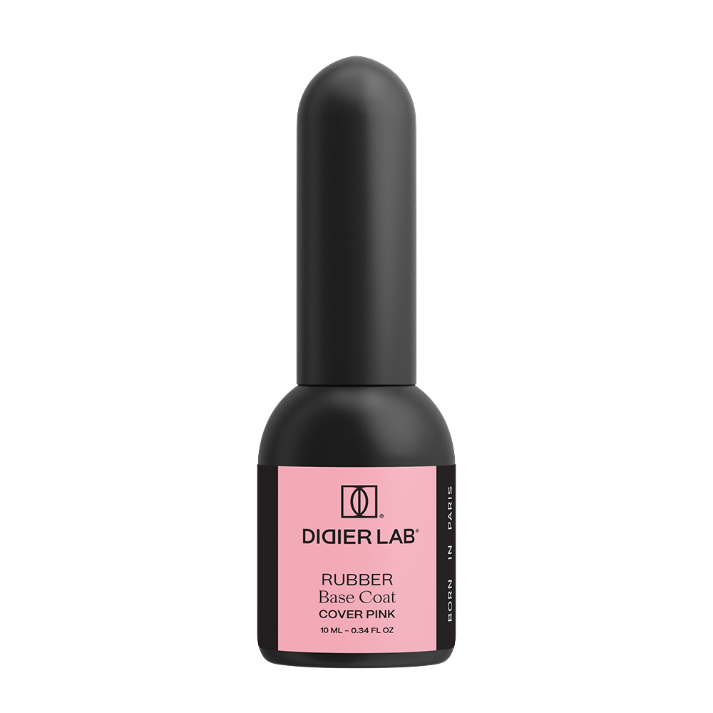 "Rubber Base" alapozó lakk valódi gumival, cover pink, 10ml