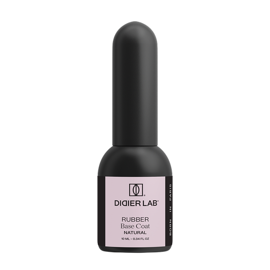 "Rubber Base" alapozó lakk valódi gumival, natural, 10ml