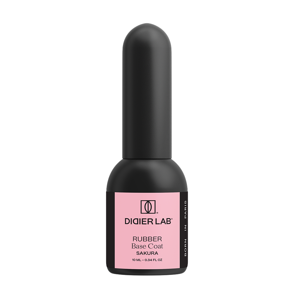 "Rubber Base" alapozó lakk valódi gumival, sakura, 10ml