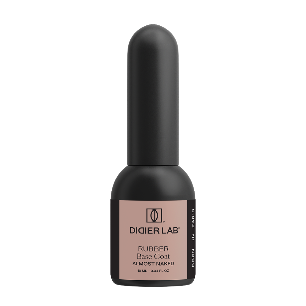 "Rubber Base" alapozó lakk valódi gumival, almost naked, 10ml