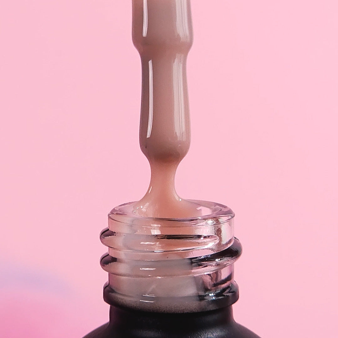 Rubber Base gél lakk alap valódi gumival, Stay Neutral, 10ml