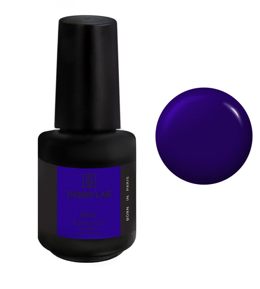 BBIO folyékony építőzselé, Blue Berry, 15ml