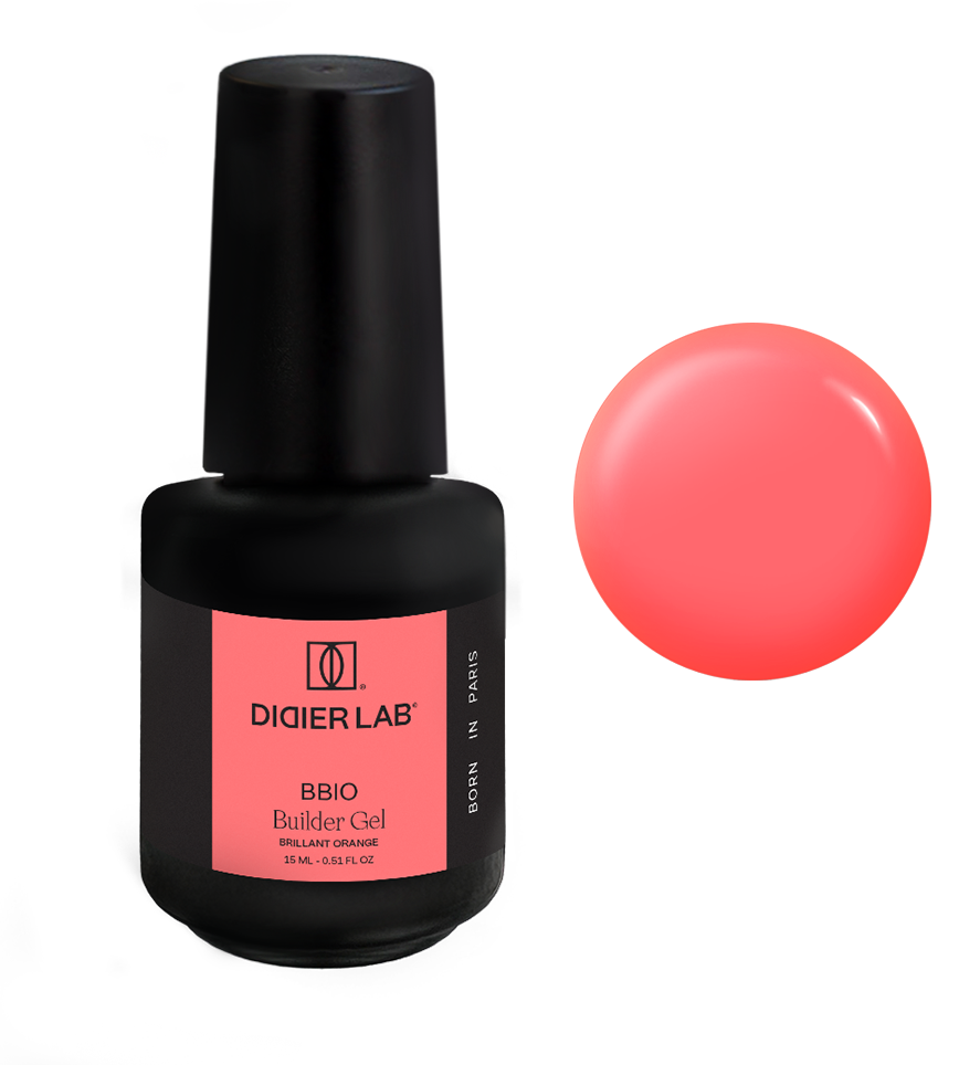 BBIO folyékony építőzselé, Brillant Orange, 15ml