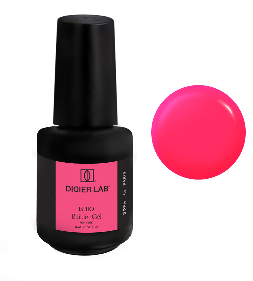 BBIO folyékony építőzselé, Hot Pink, 15ml