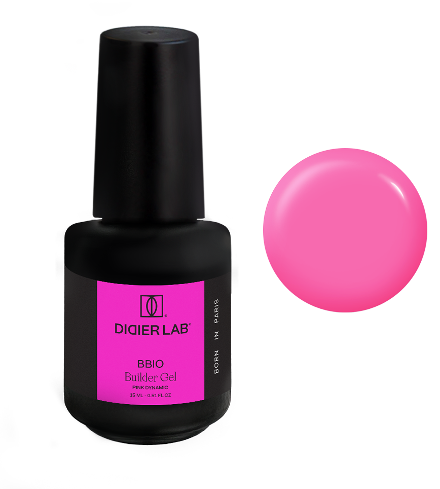 BBIO folyékony építőzselé, Pink Dynamic, 15ml