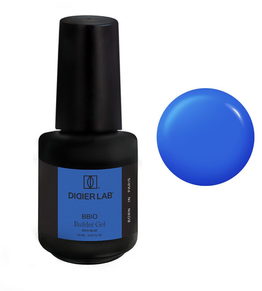 BBIO folyékony építőzselé, Rich Blue, 15ml