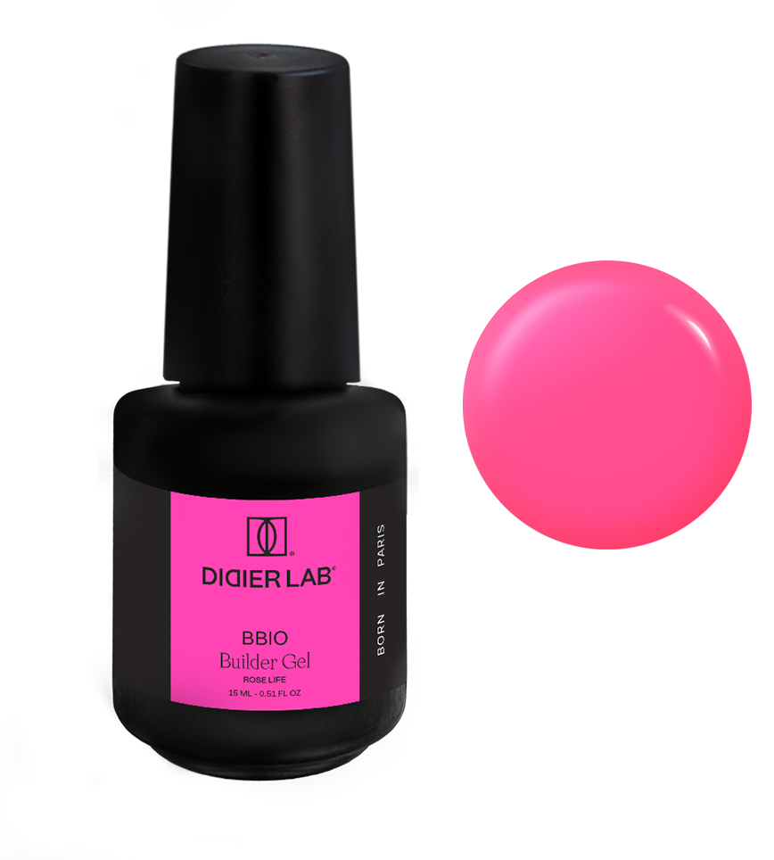 BBIO folyékony építőzselé, Rose Life, 15ml