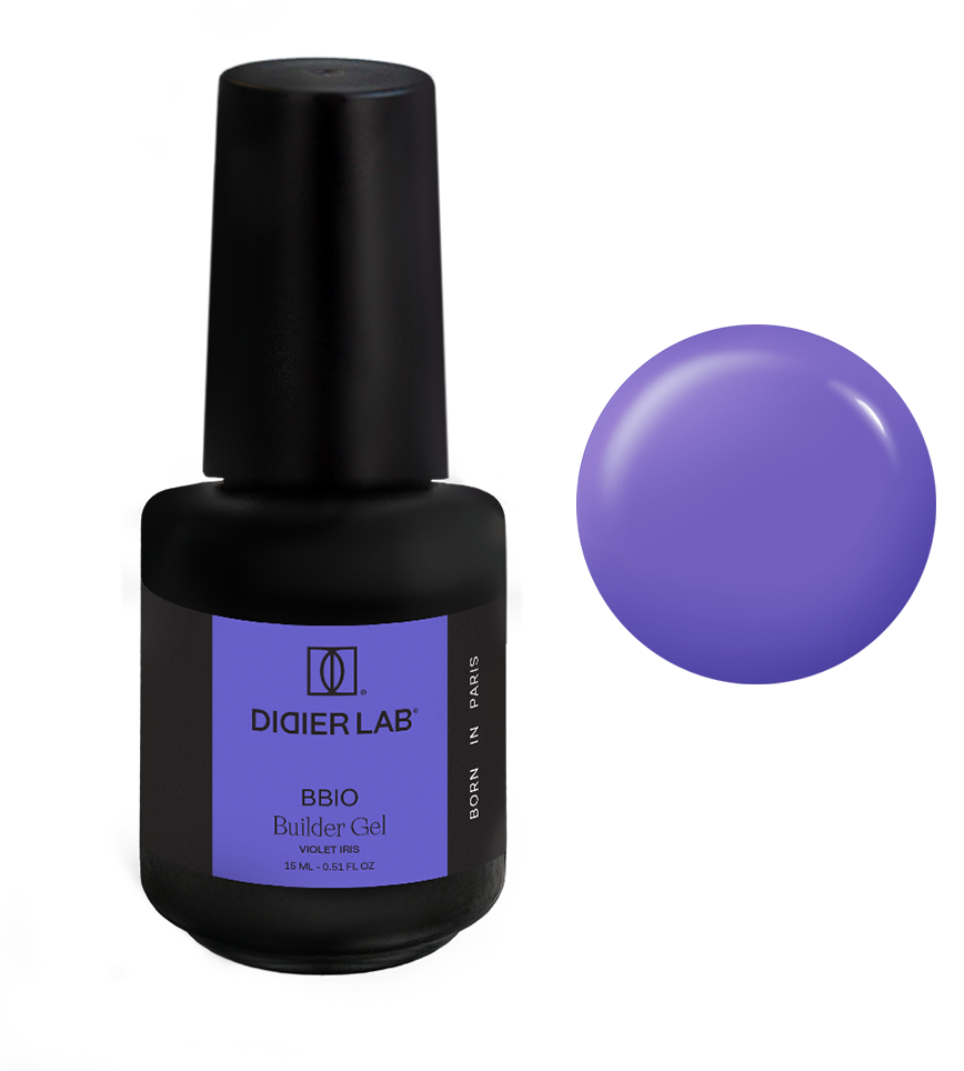 BBIO folyékony építőzselé, Violet Iris, 15ml