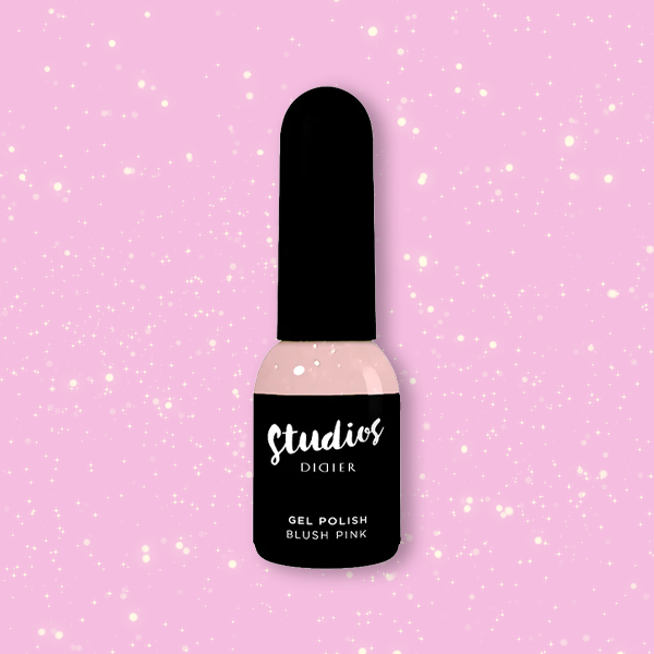 Studios Didier Hibrid Gél Lakk, Blush Pink, TPO&HEMA mentes, 8ml