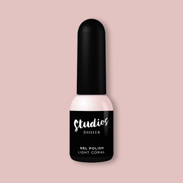 Studios Didier Hibrid Gél Lakk, light coral, 8ml