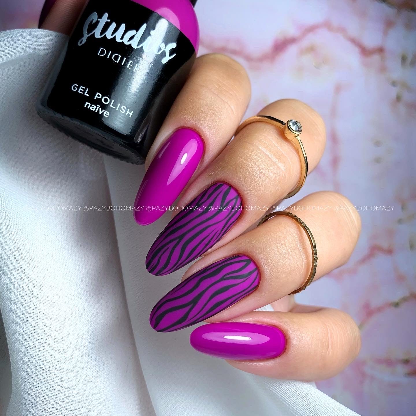 Studios Didier Hibrid Gél Lakk, Naïve, 8ml
