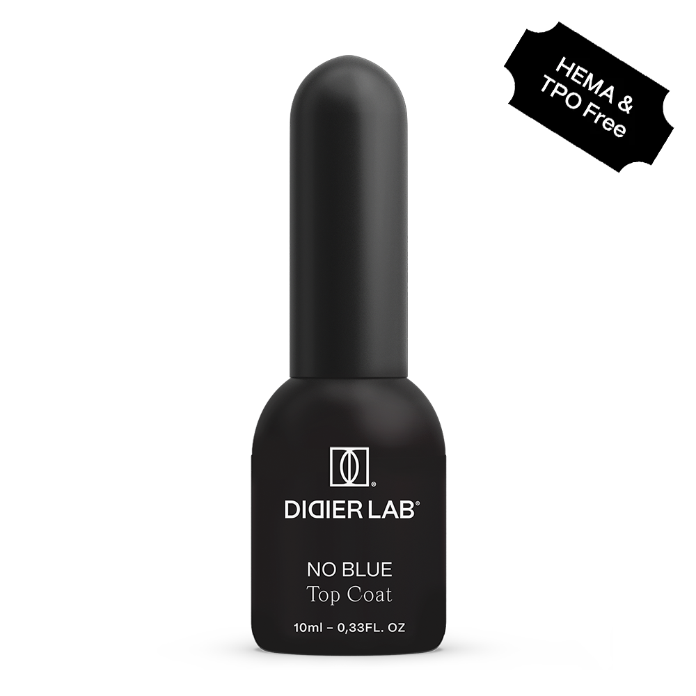 Studios Didier Top Coat No Blue - kékes árnyalat nélküli fedőréteg, TPO&HEMA mentes, 10 ml