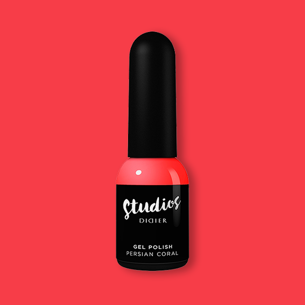 Studios Didier Hibrid Gél Lakk, Persian coral, 8ml