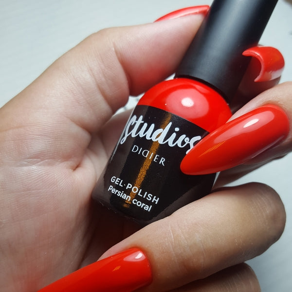 Studios Didier Hibrid Gél Lakk, Persian coral, 8ml