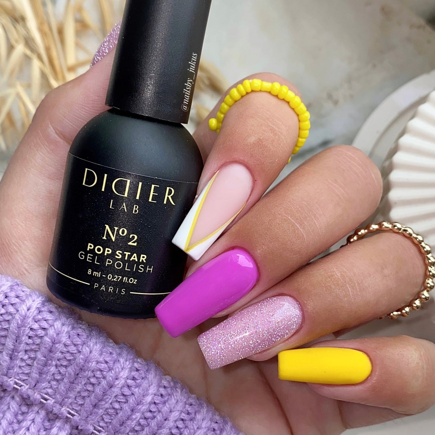 Didier Lab "Pop Star" No2, TPO&HEMA mentes, 8ml