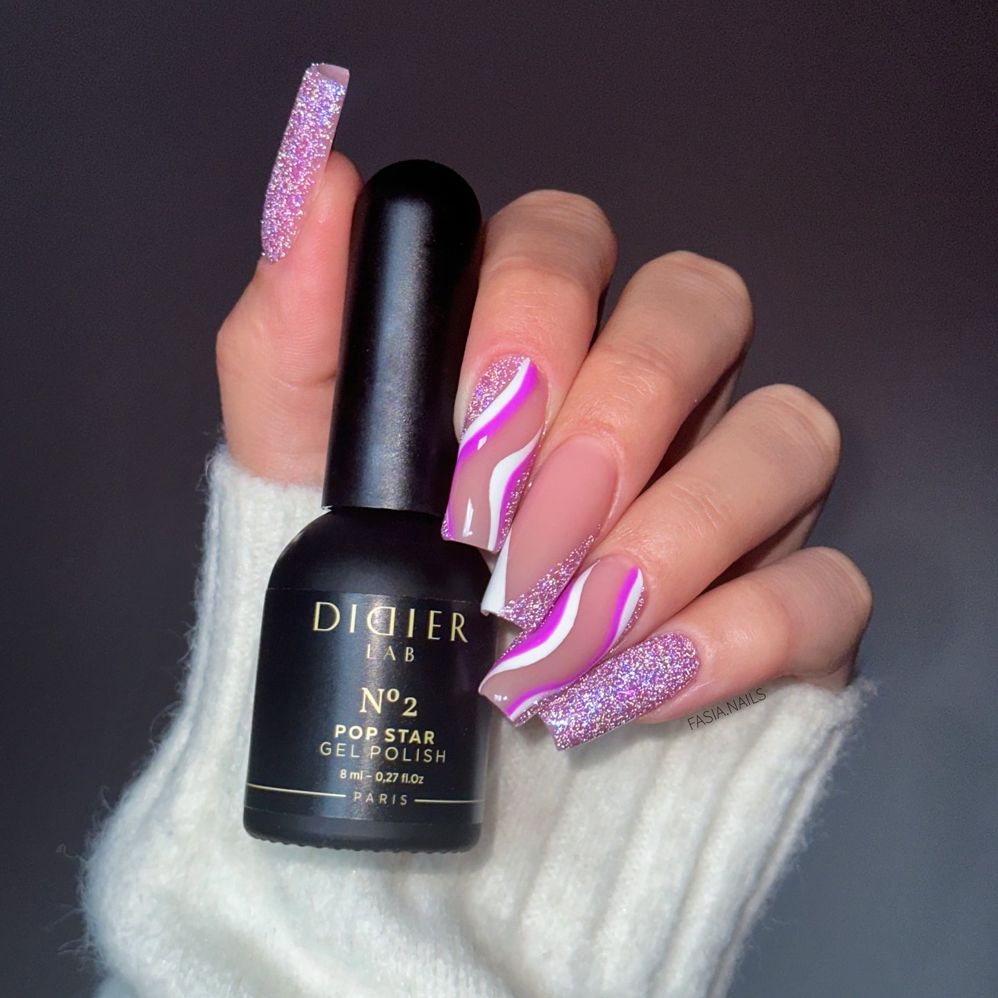 Didier Lab "Pop Star" No2, TPO&HEMA mentes, 8ml