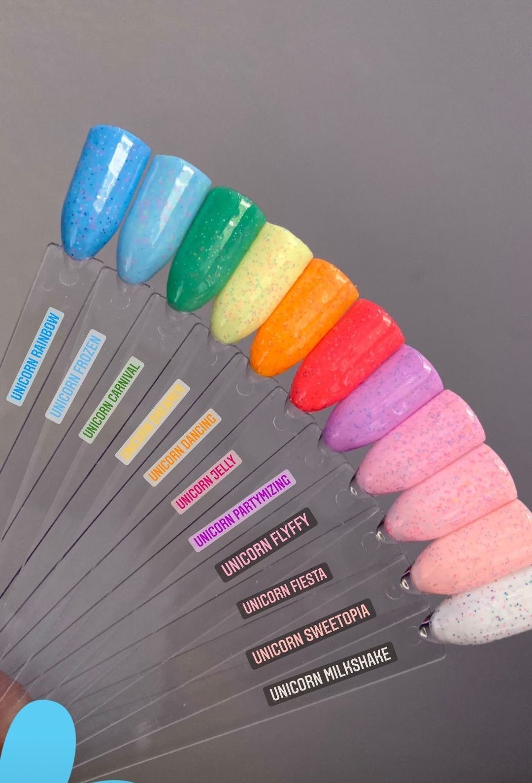 Didier Lab "Unicorn" gél lakk, Milkshake, 10 ml