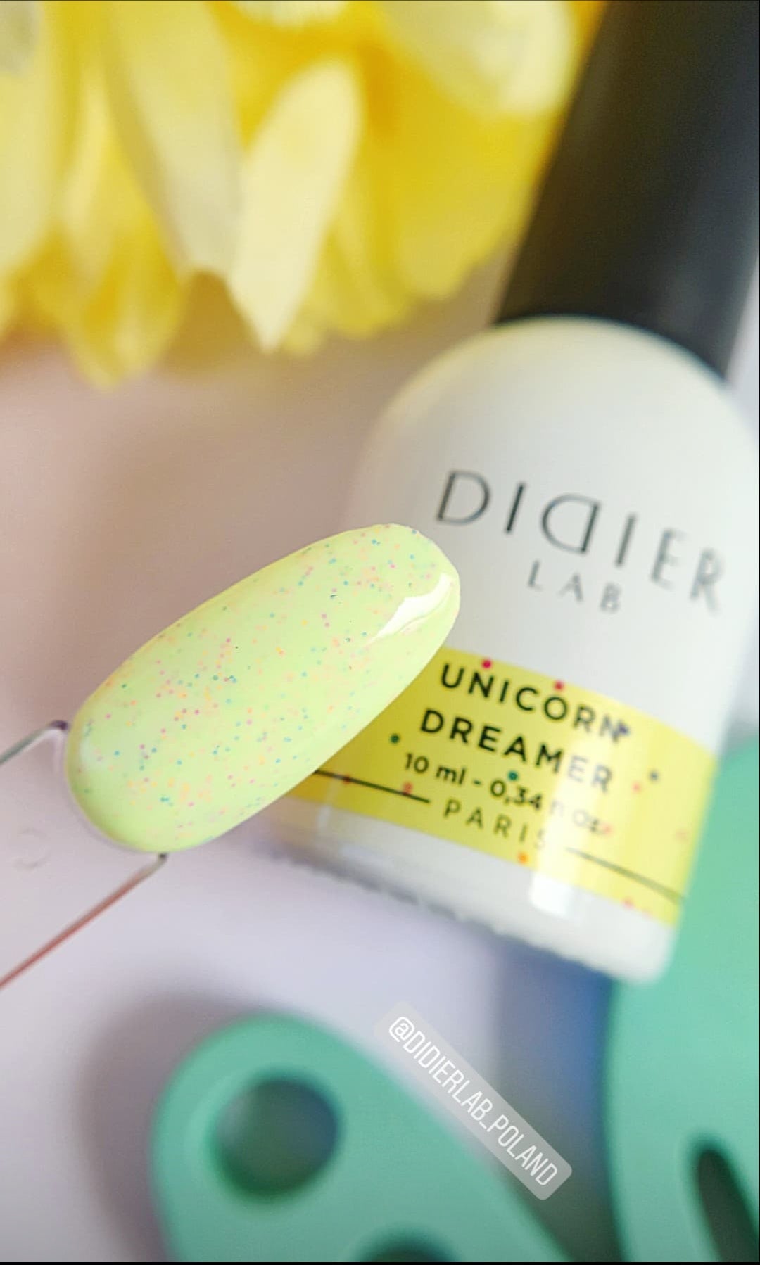 Didier Lab "Unicorn" gél lakk, Dreamer, 10 ml