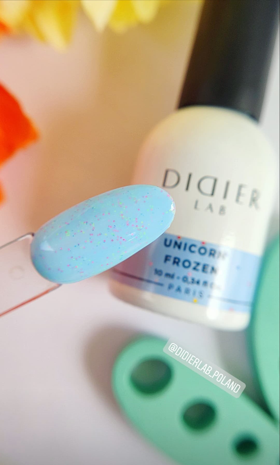 Didier Lab "Unicorn" gél lakk, Frozen, 10 ml