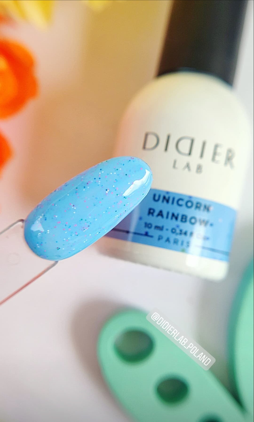 Didier Lab "Unicorn" gél lakk, Rainbow, 10 ml