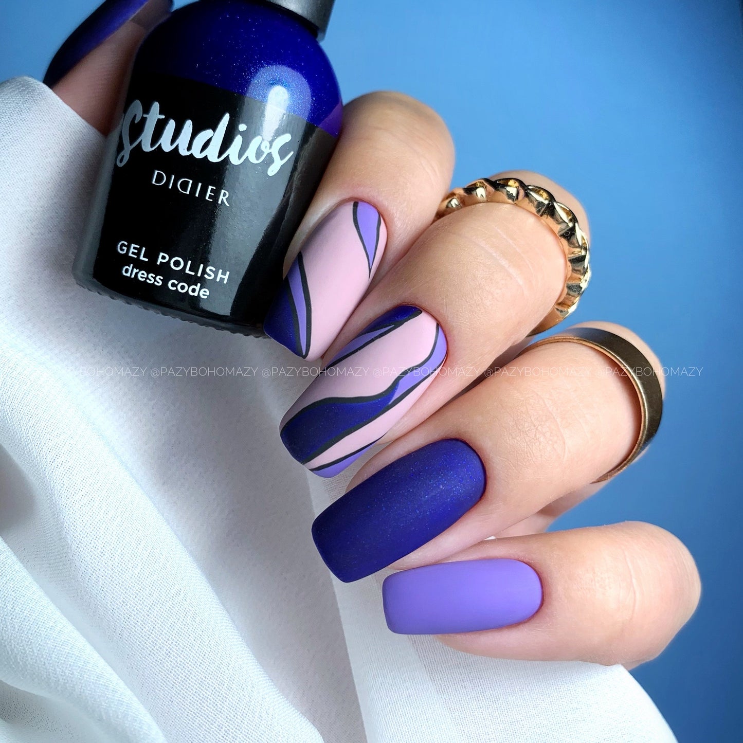 Studios Didier Hibrid Gél Lakk, Dress Code, 8ml