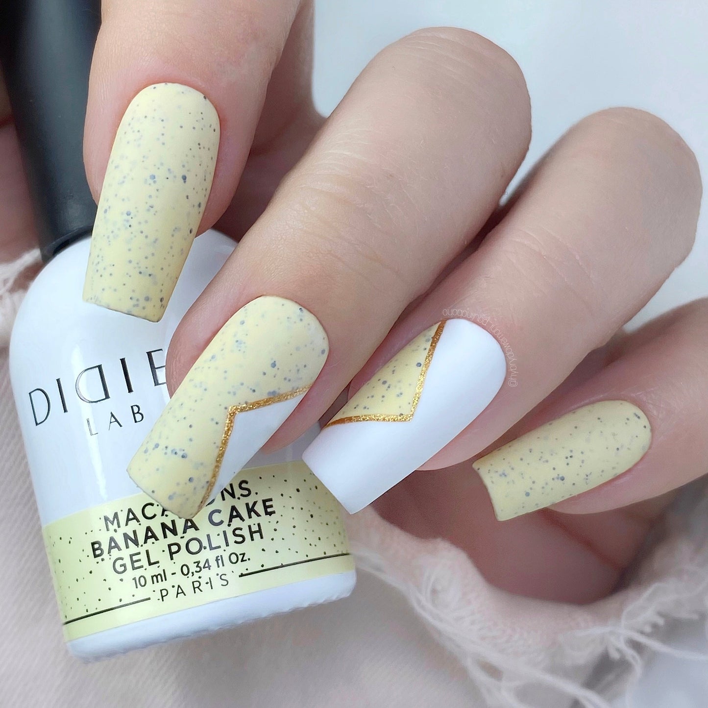 Didier Lab "Macarons", Banana Cake, 10ml