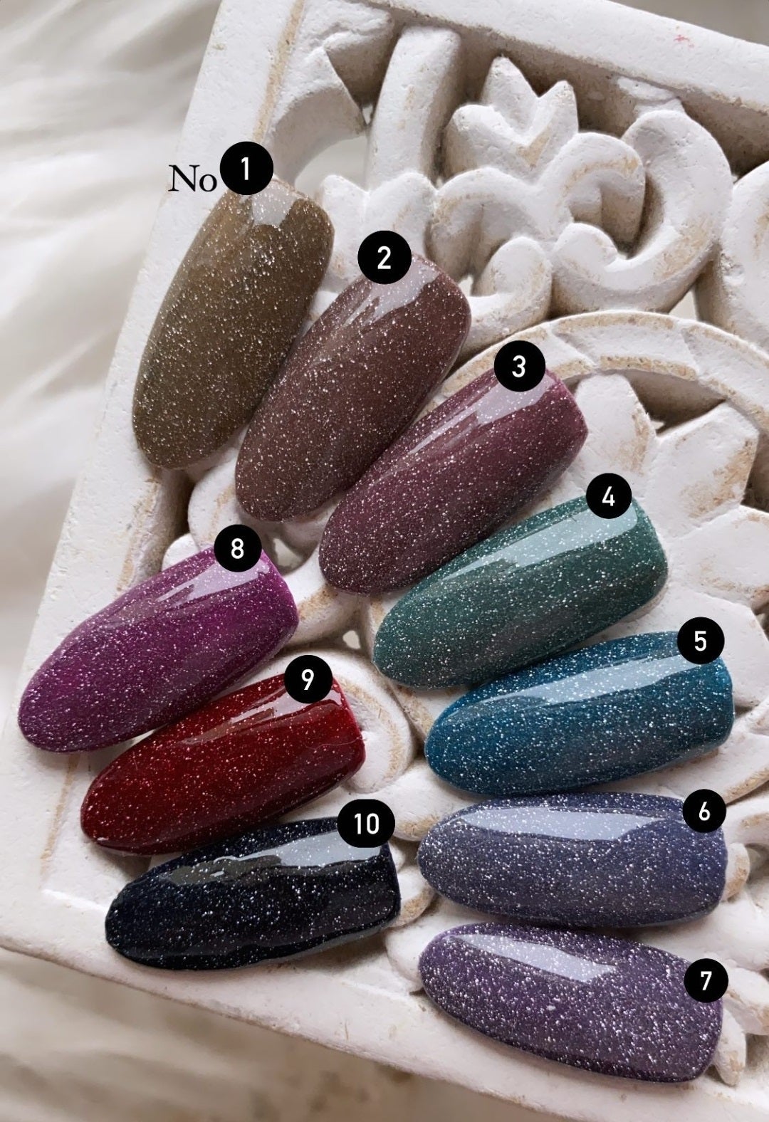 Didier Lab "Brillant" gél lakk, No.8, 8ml